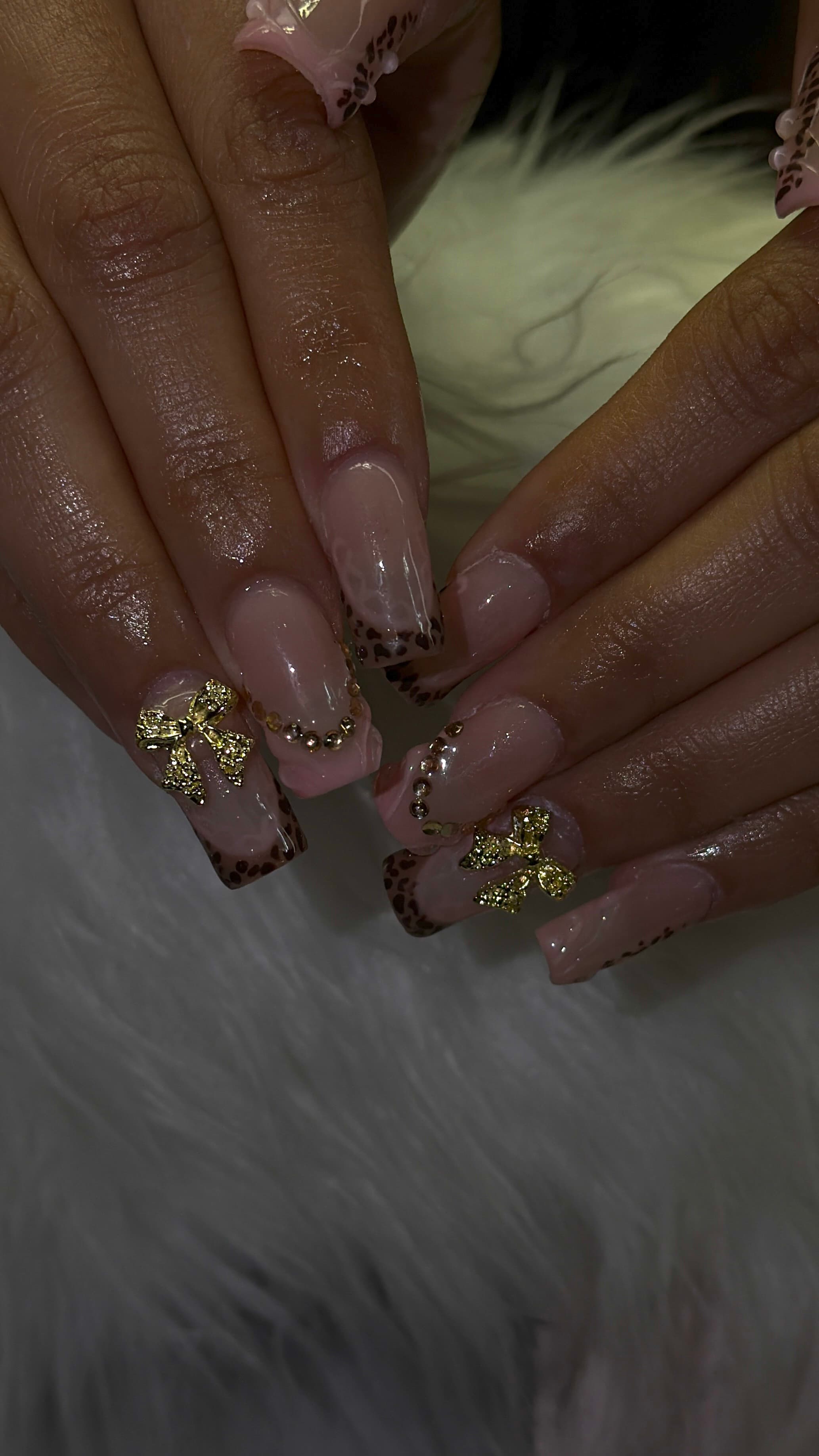 The Nail Engineer, DESIGN 005, nail design sample