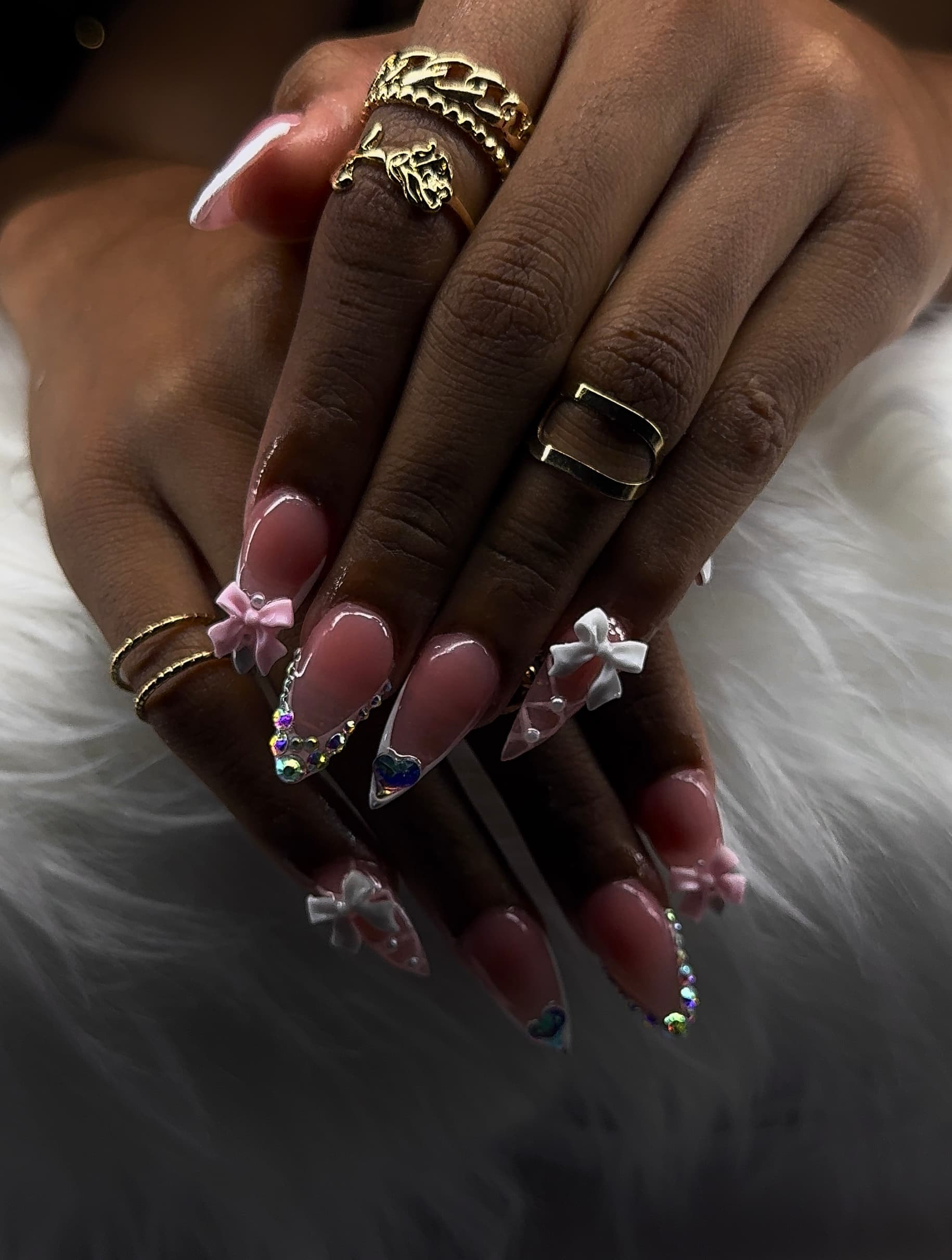 The Nail Engineer, DESIGN 006, nail design sample