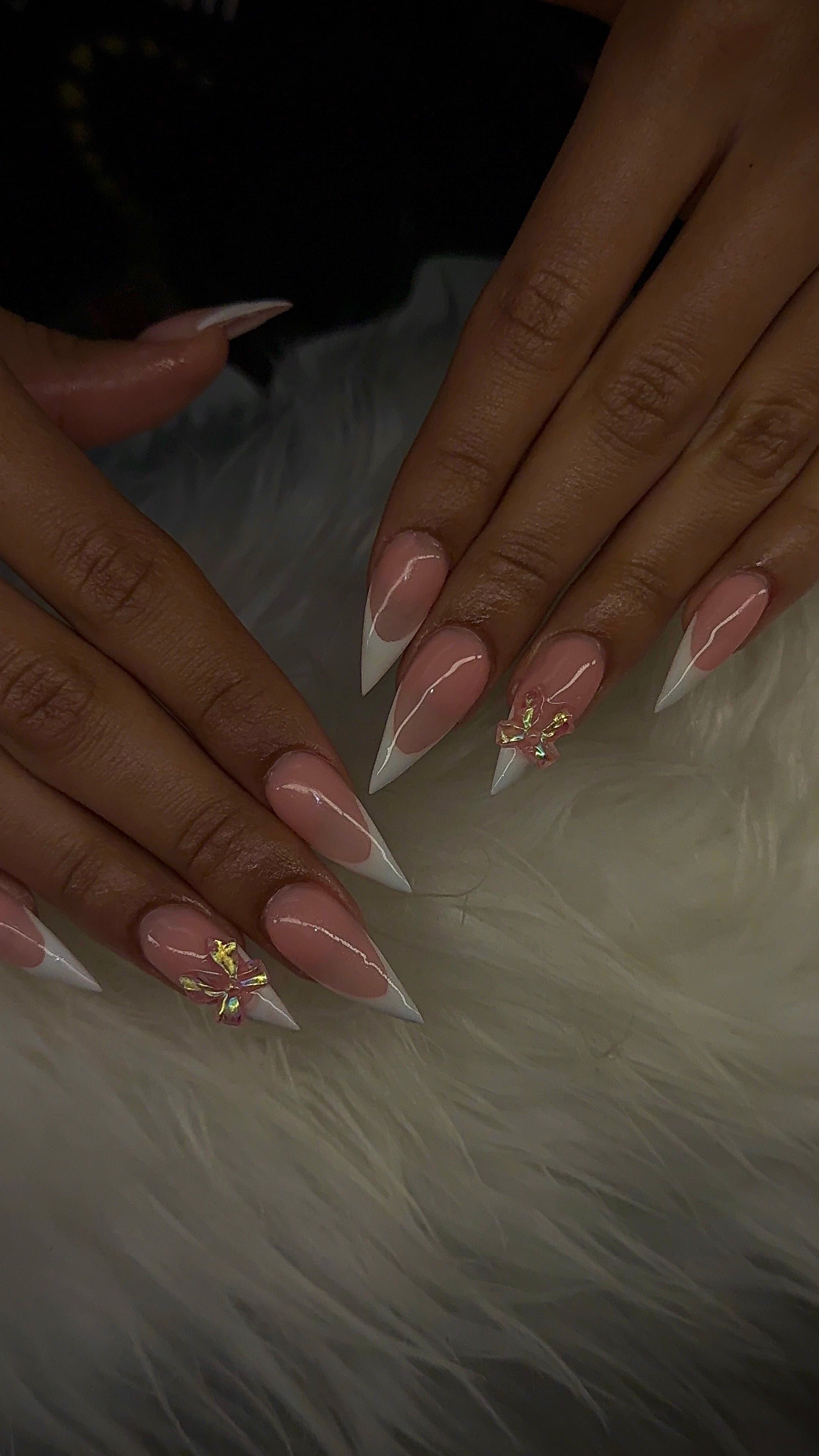 The Nail Engineer, DESIGN 003, nail design sample